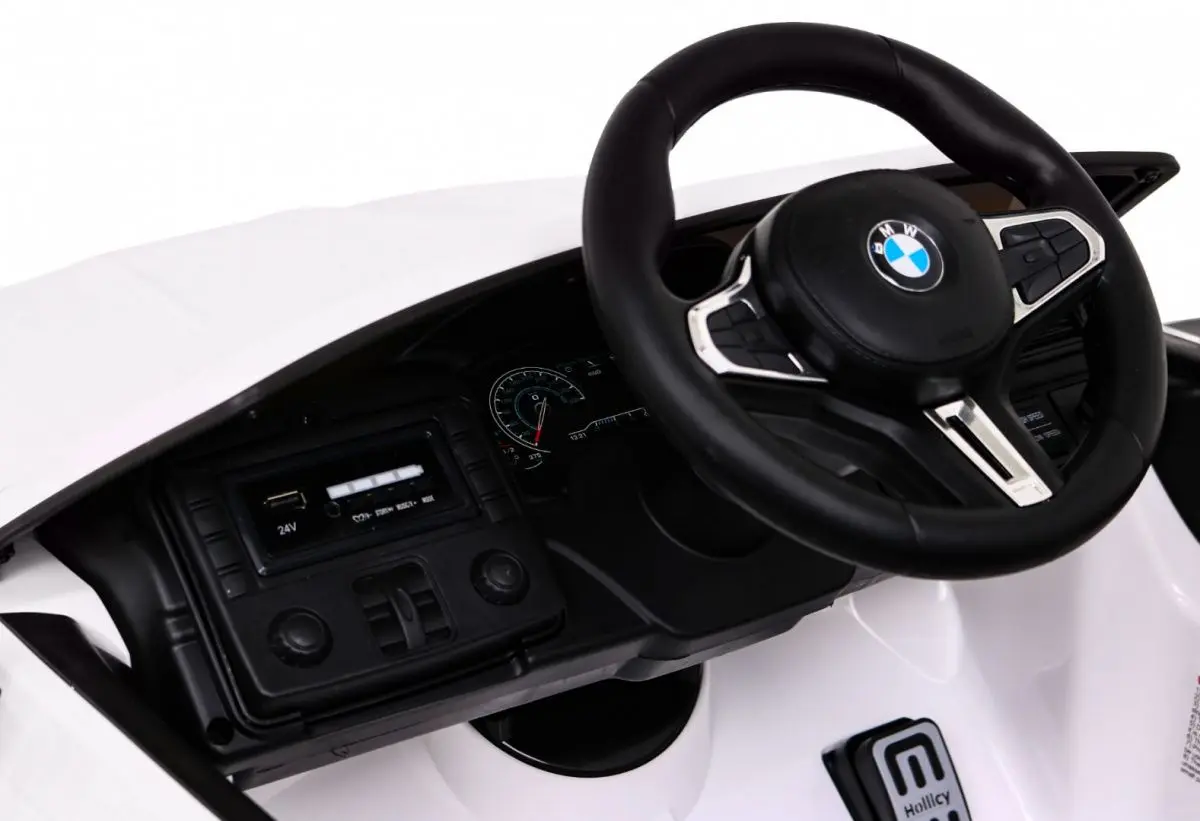 Masinuta electrică Ramiz BMW M5 Drift (White)