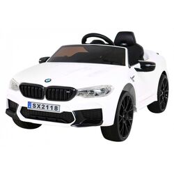 Masinuta electrică Ramiz BMW M5 Drift (White)