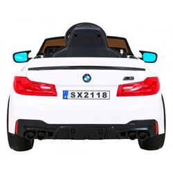 Masinuta electrică Ramiz BMW M5 Drift (White) Thumb