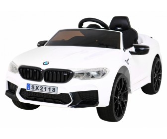 Masinuta electrică Ramiz BMW M5 Drift (White)