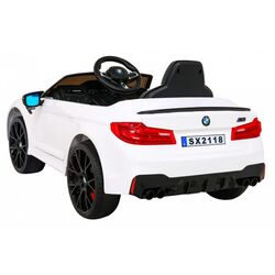 Masinuta electrică Ramiz BMW M5 Drift (White) Thumb