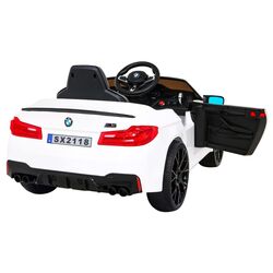 Masinuta electrică Ramiz BMW M5 Drift (White) Thumb