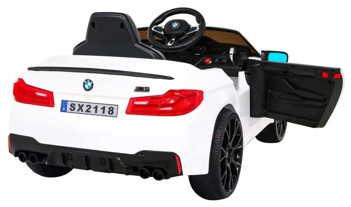 Masinuta electrică Ramiz BMW M5 Drift (White)