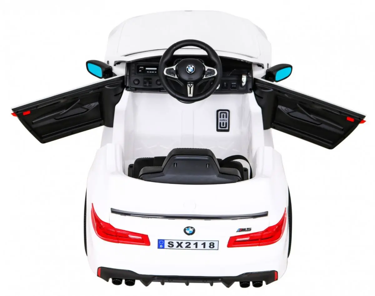 Masinuta electrică Ramiz BMW M5 Drift (White)