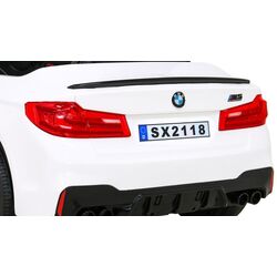 Masinuta electrică Ramiz BMW M5 Drift (White) Thumb
