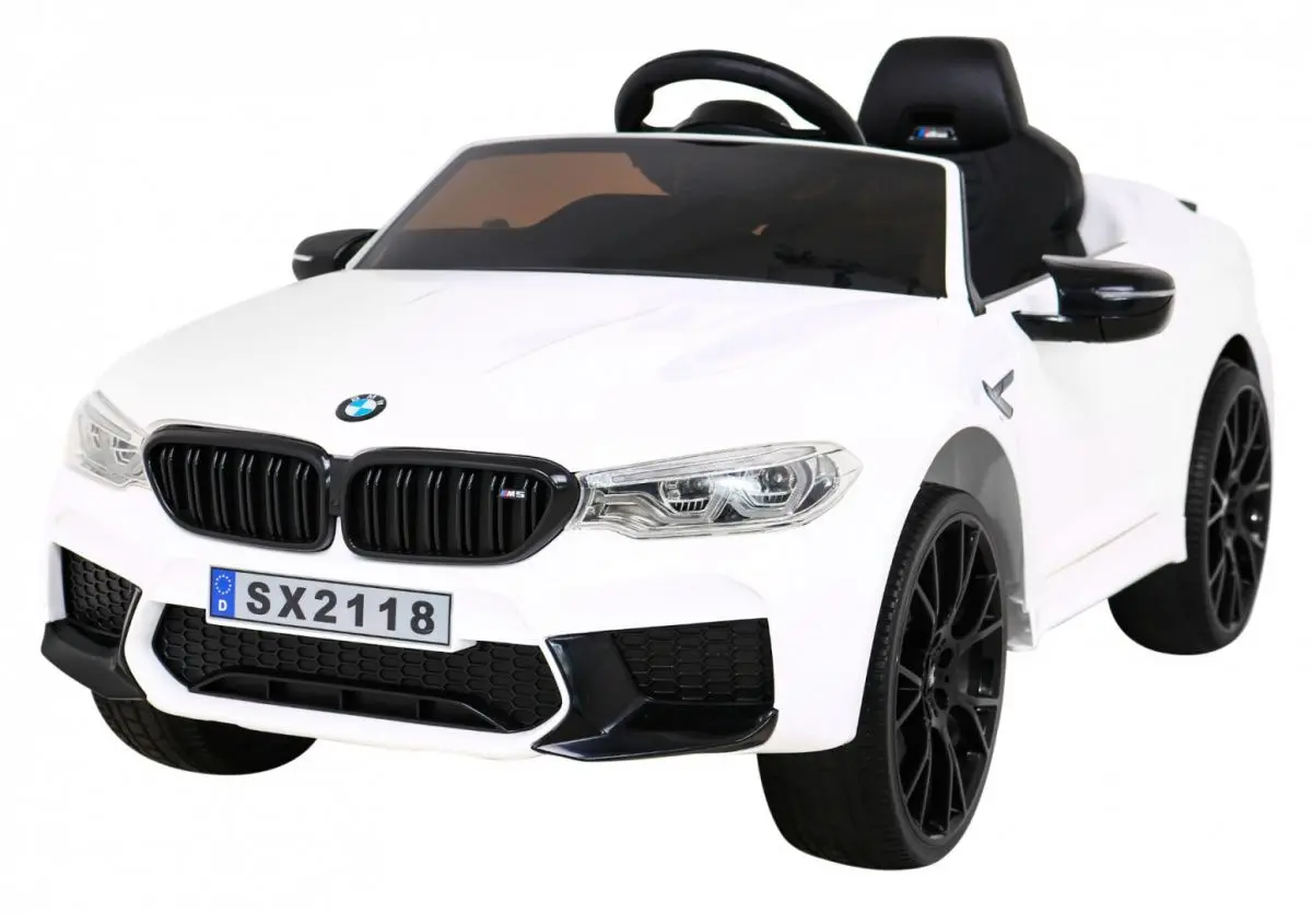 Masinuta electrică Ramiz BMW M5 Drift (White)