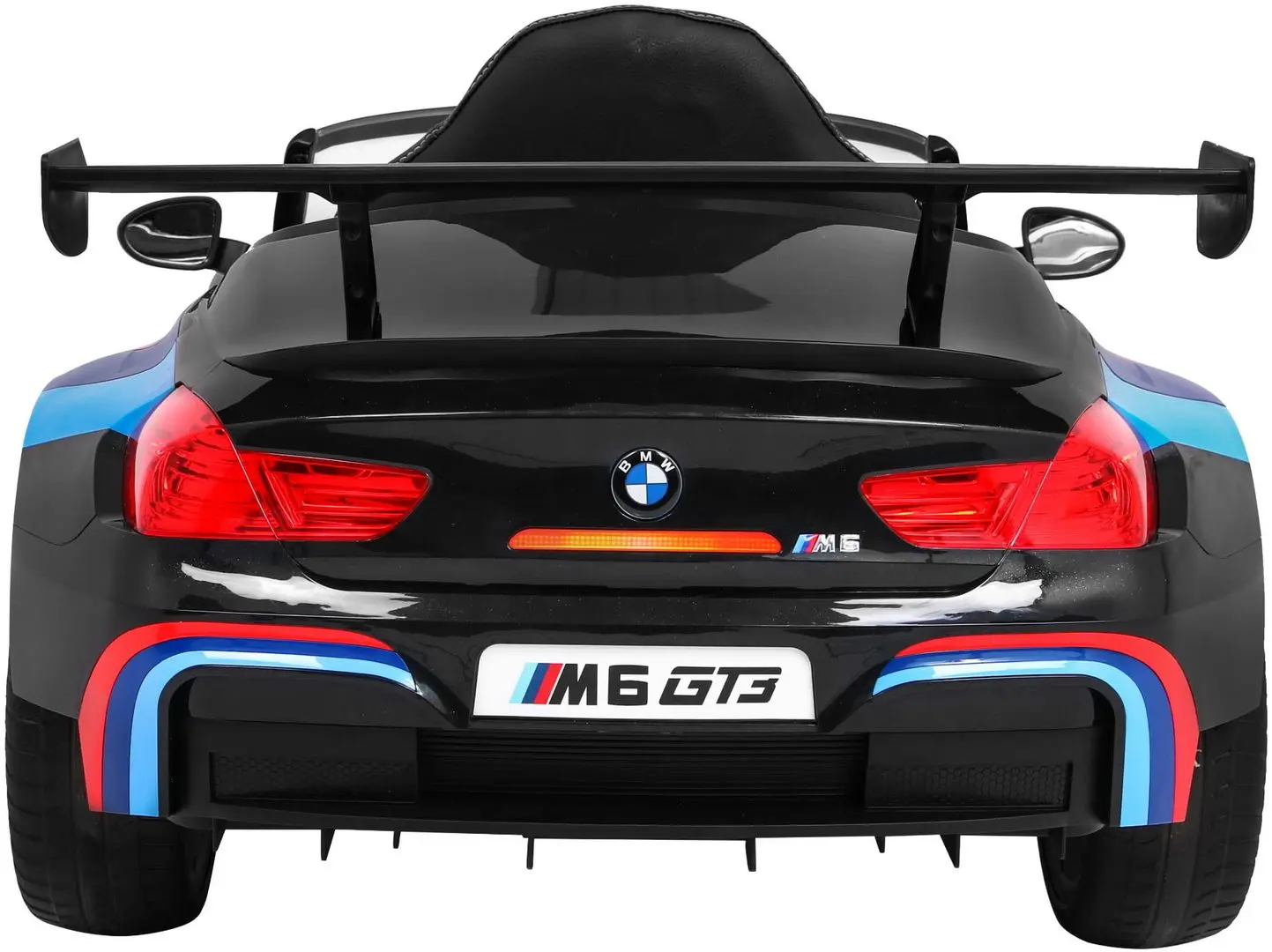 Masinuta electrică Ramiz BMW M6 GT3 6666R-M6 (Black)