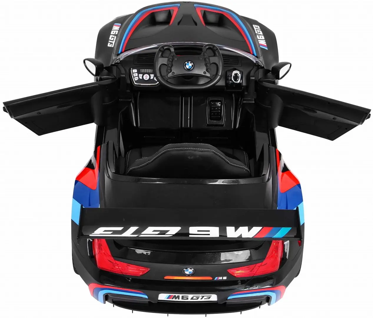 Masinuta electrică Ramiz BMW M6 GT3 6666R-M6 (Black)