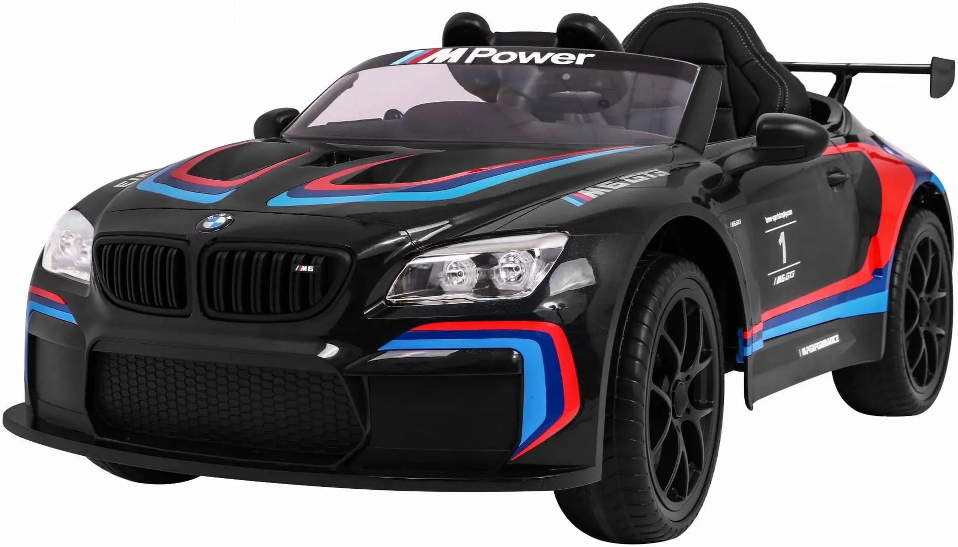 Masinuta electrică Ramiz BMW M6 GT3 6666R-M6 (Black)