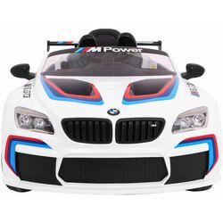 Masinuta electrică Ramiz BMW M6 GT3 6666R-M6 (White) Thumb