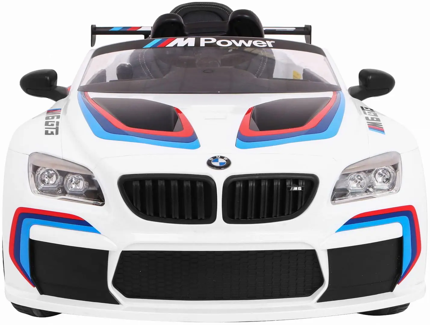 Masinuta electrică Ramiz BMW M6 GT3 6666R-M6 (White)