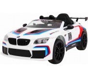 Masinuta electrică Ramiz BMW M6 GT3 6666R-M6 (White)