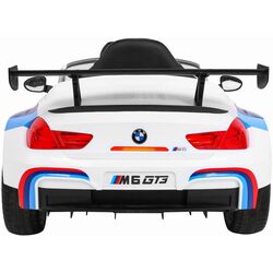 Masinuta electrică Ramiz BMW M6 GT3 6666R-M6 (White) Thumb