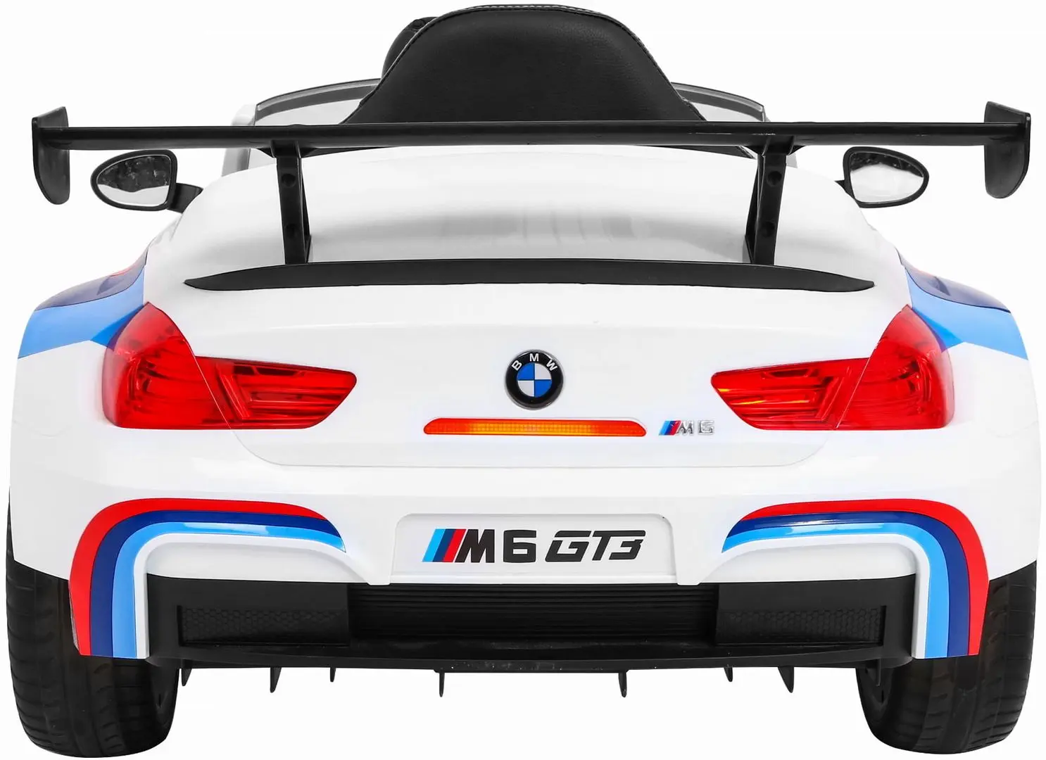 Masinuta electrică Ramiz BMW M6 GT3 6666R-M6 (White)