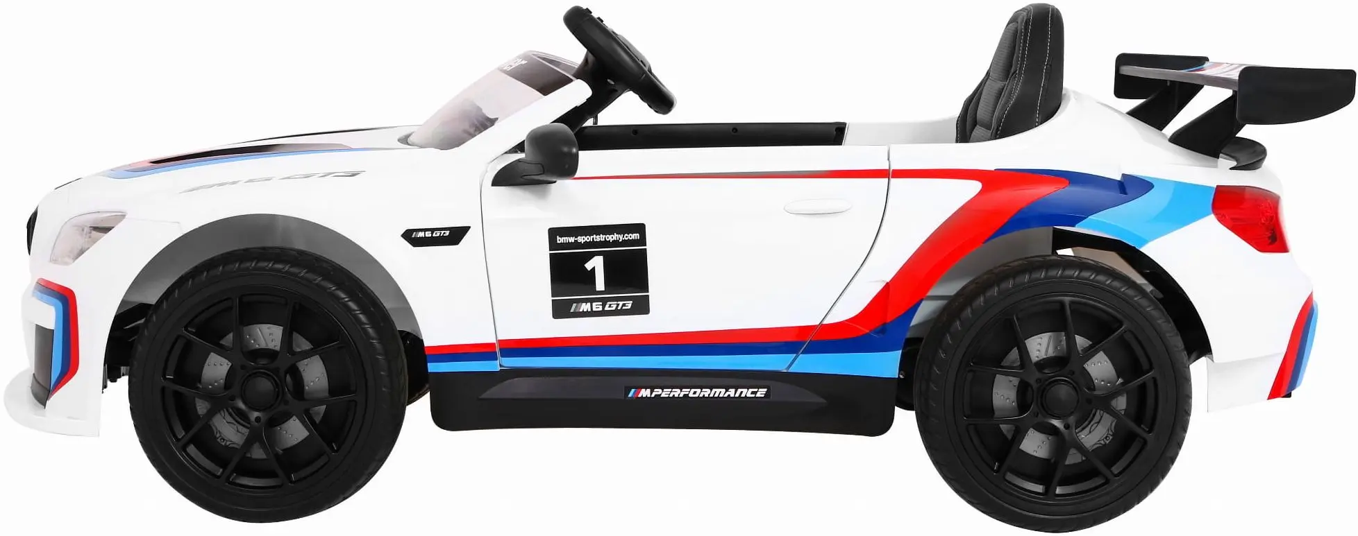 Masinuta electrică Ramiz BMW M6 GT3 6666R-M6 (White)