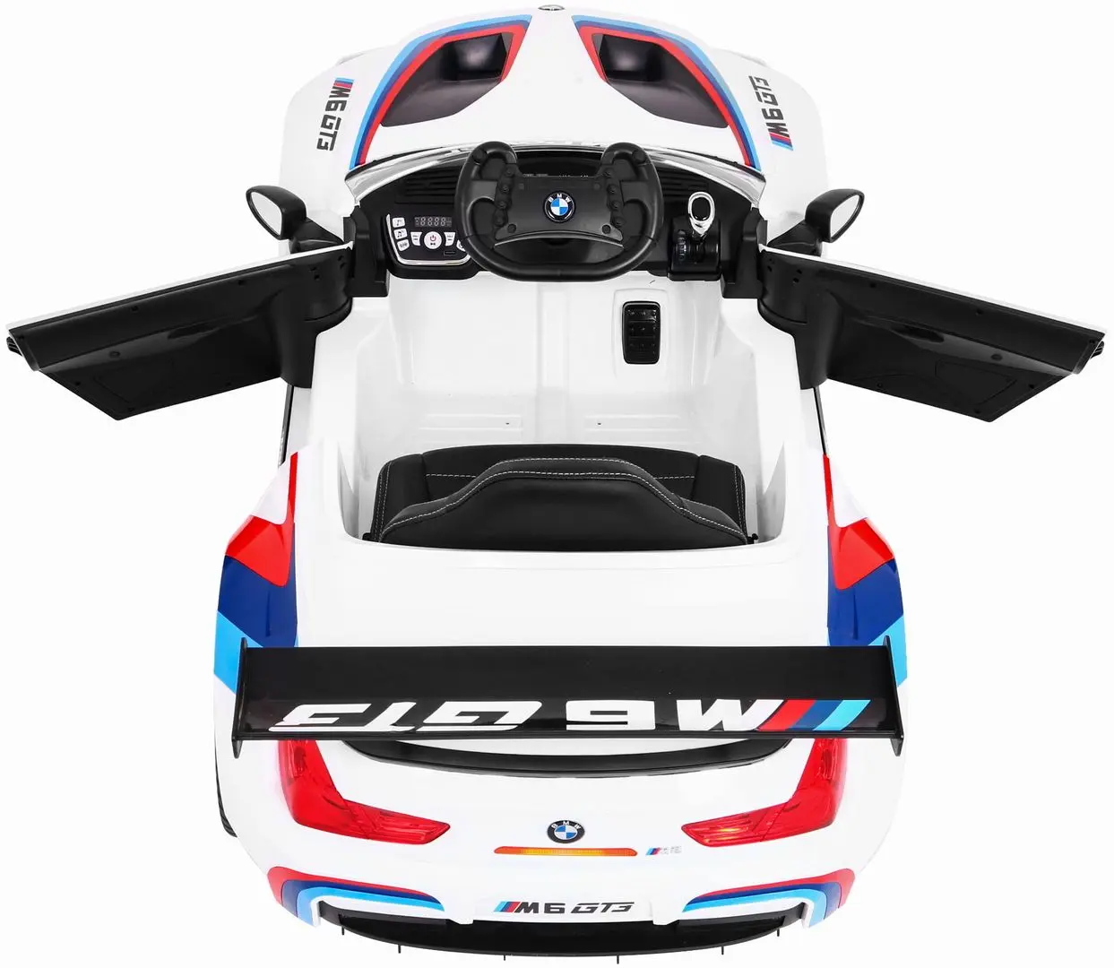 Masinuta electrică Ramiz BMW M6 GT3 6666R-M6 (White)