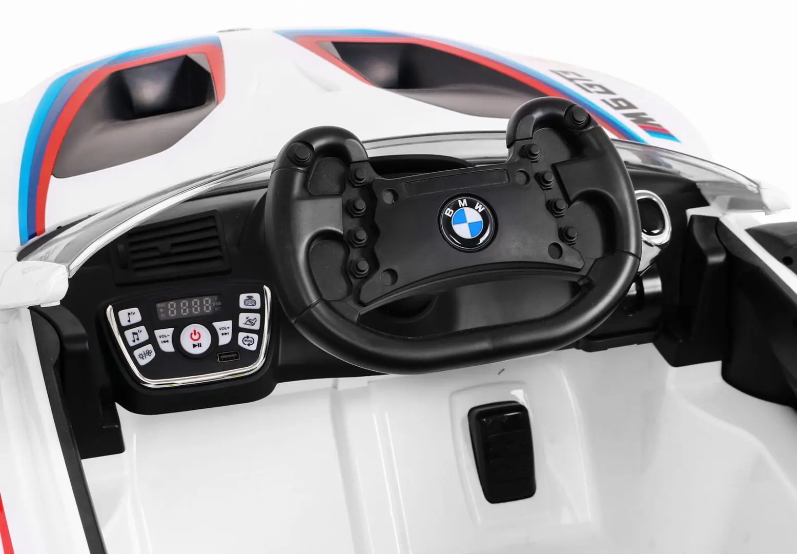 Masinuta electrică Ramiz BMW M6 GT3 6666R-M6 (White)