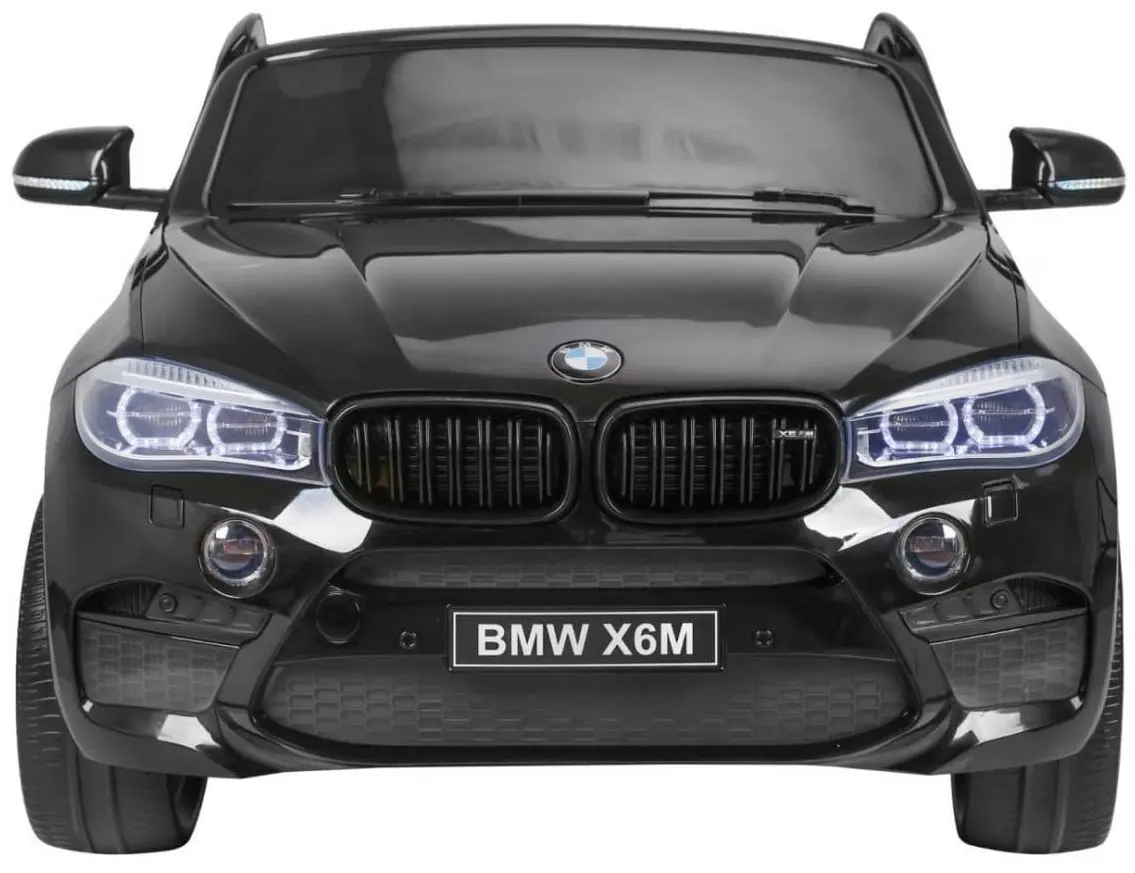Masinuta electrica Ramiz BMW X6 XXL (Black) - 2
