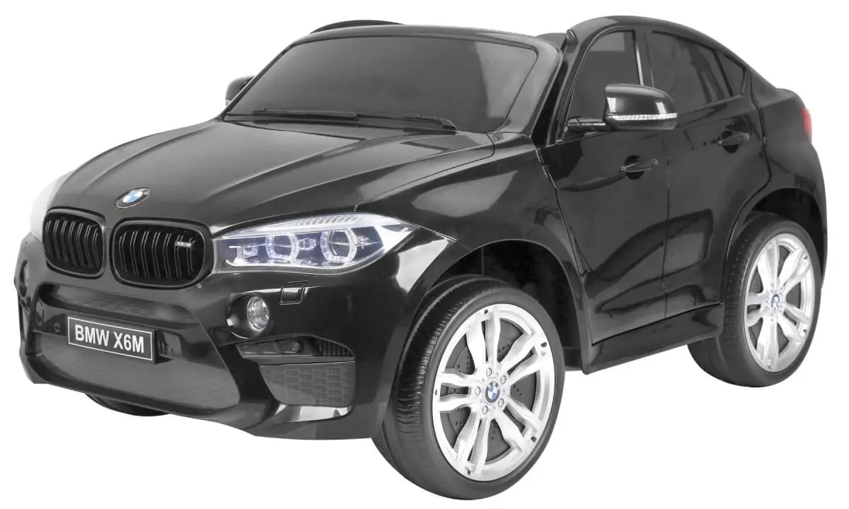 Masinuta electrica Ramiz BMW X6 XXL (Black) - 3