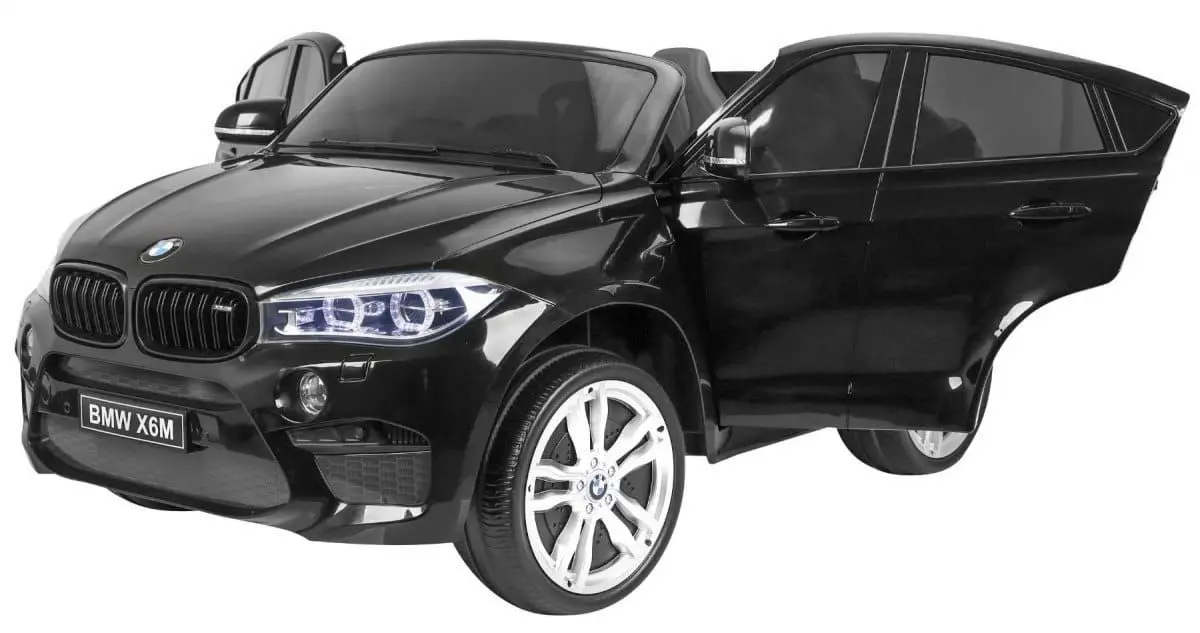 Masinuta electrica Ramiz BMW X6 XXL (Black) - 4