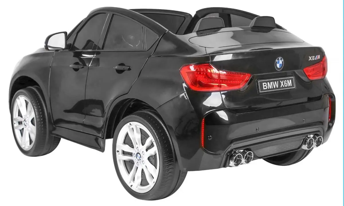 Masinuta electrica Ramiz BMW X6 XXL (Black) - 5