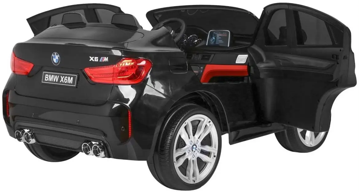 Masinuta electrica Ramiz BMW X6 XXL (Black) - 6