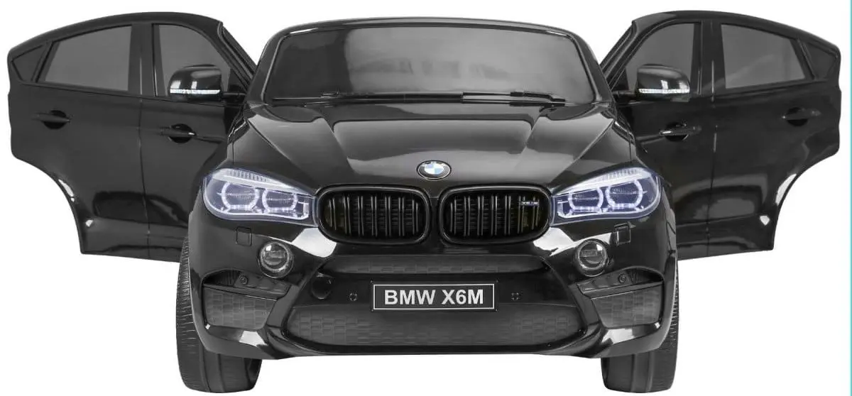 Masinuta electrica Ramiz BMW X6 XXL (Black) - 7