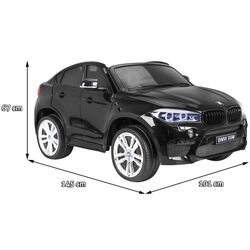 Masinuta electrica Ramiz BMW X6 XXL (Black) Thumb