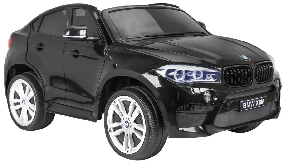 Masinuta electrica Ramiz BMW X6 XXL (Black)