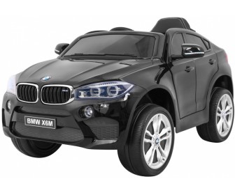 Masinuta electrică Ramiz BMW X6M (Black)