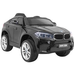 Masinuta electrică Ramiz BMW X6M (Black) Thumb
