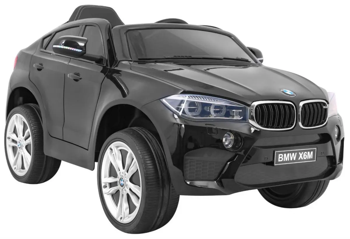 Masinuta electrică Ramiz BMW X6M (Black)