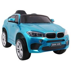 Masinuta electrica Ramiz BMW X6M (Blue) Thumb