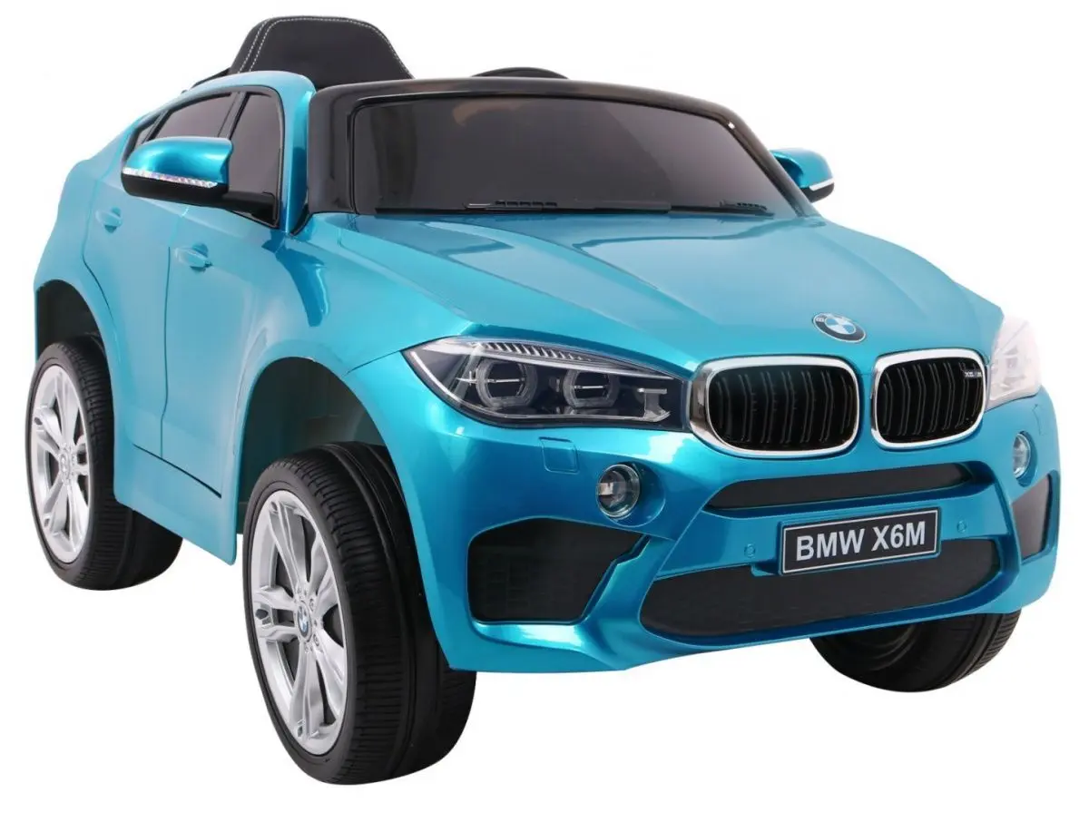 Masinuta electrica Ramiz BMW X6M (Blue)