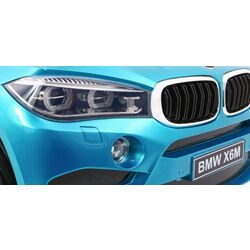 Masinuta electrica Ramiz BMW X6M (Blue) Thumb