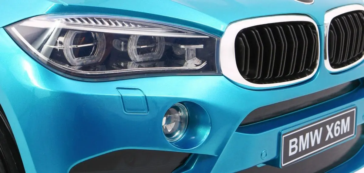 Masinuta electrica Ramiz BMW X6M (Blue)