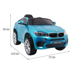 Masinuta electrica Ramiz BMW X6M (Blue) Thumb