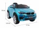 Masinuta electrica Ramiz BMW X6M (Blue)