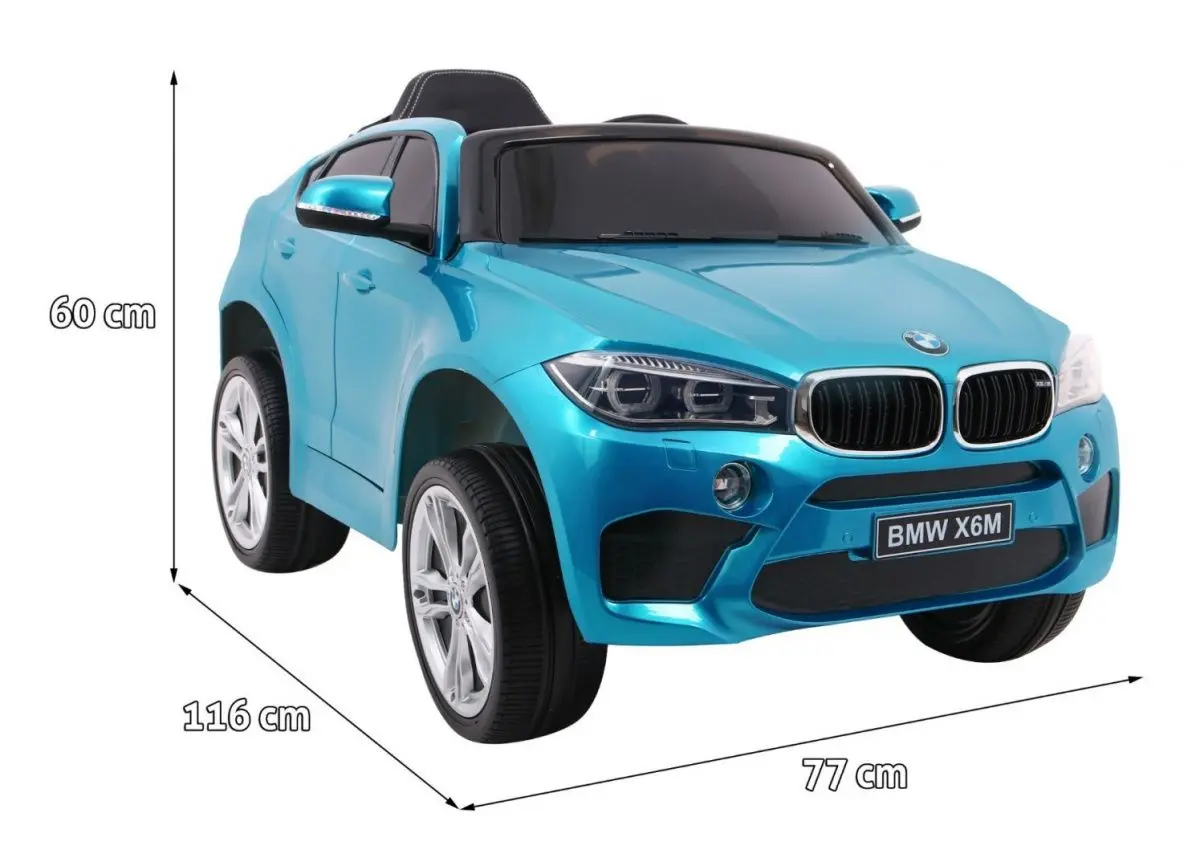 Masinuta electrica Ramiz BMW X6M (Blue)