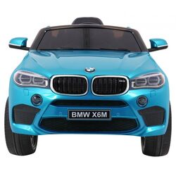 Masinuta electrica Ramiz BMW X6M (Blue) Thumb