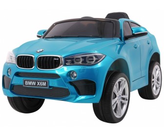 Masinuta electrica Ramiz BMW X6M (Blue)