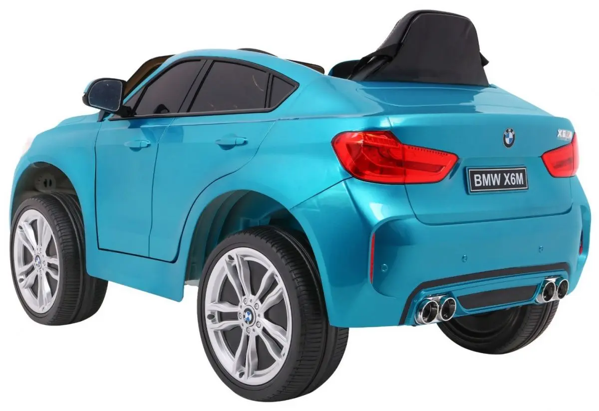 Masinuta electrica Ramiz BMW X6M (Blue)