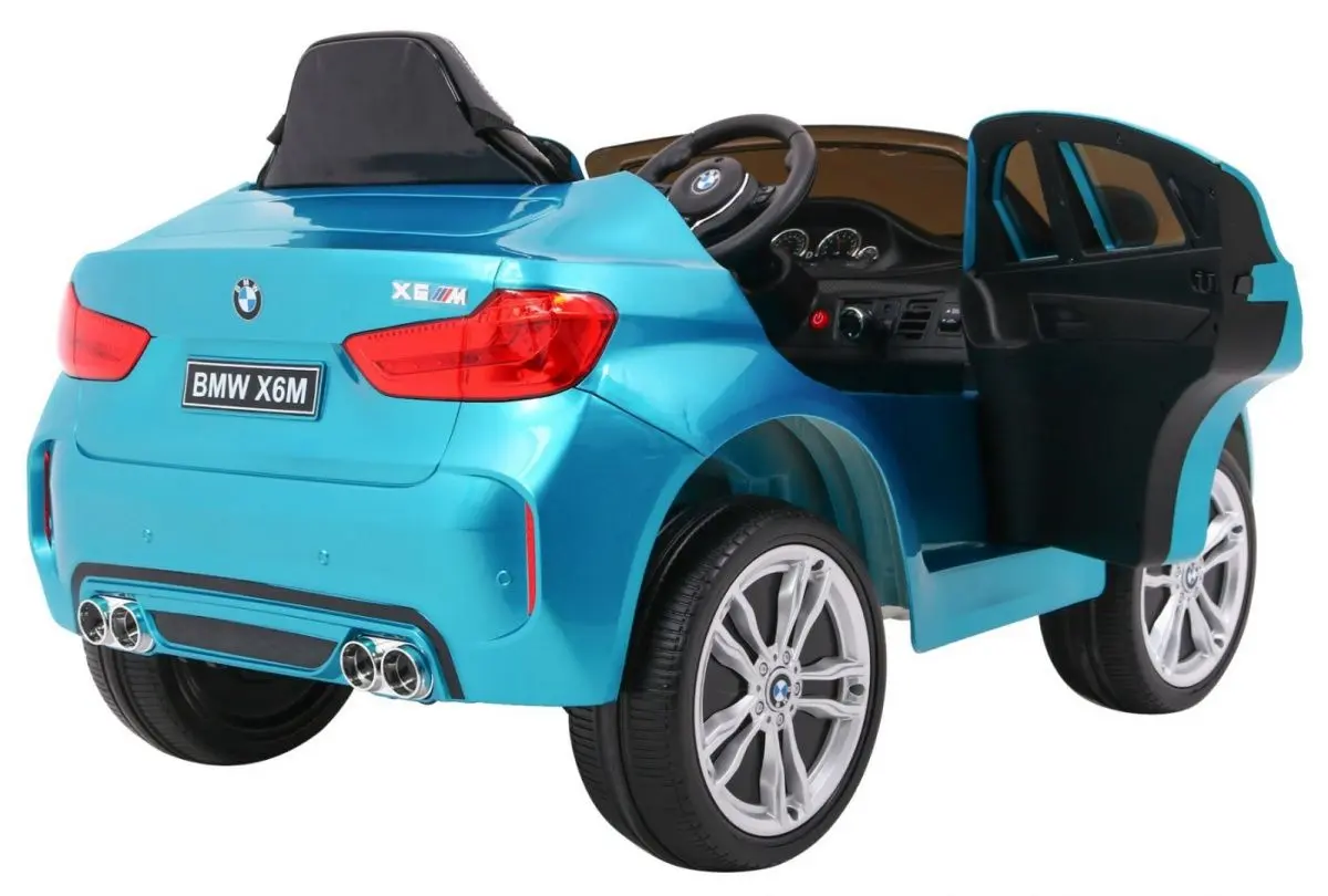 Masinuta electrica Ramiz BMW X6M (Blue)