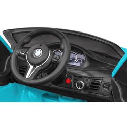 Masinuta electrica Ramiz BMW X6M (Blue) Thumb