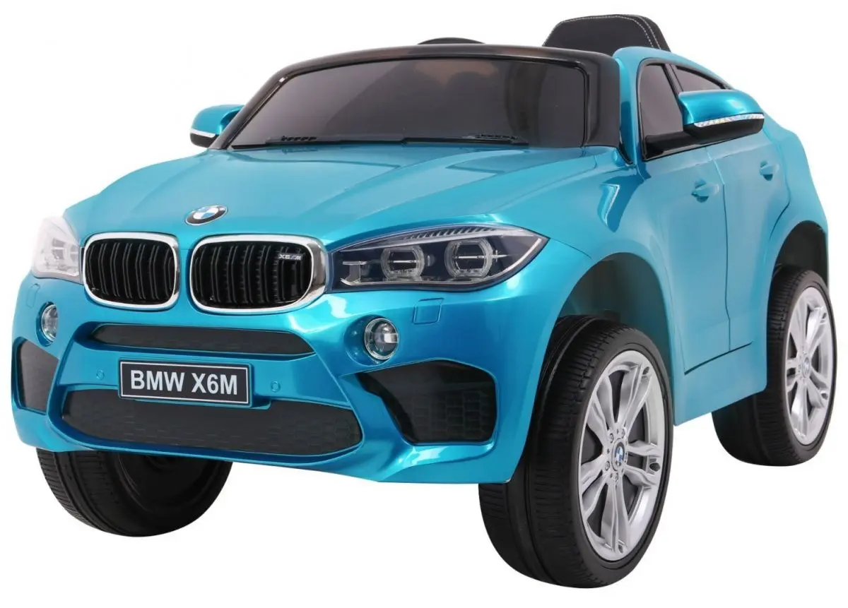 Masinuta electrica Ramiz BMW X6M (Blue)