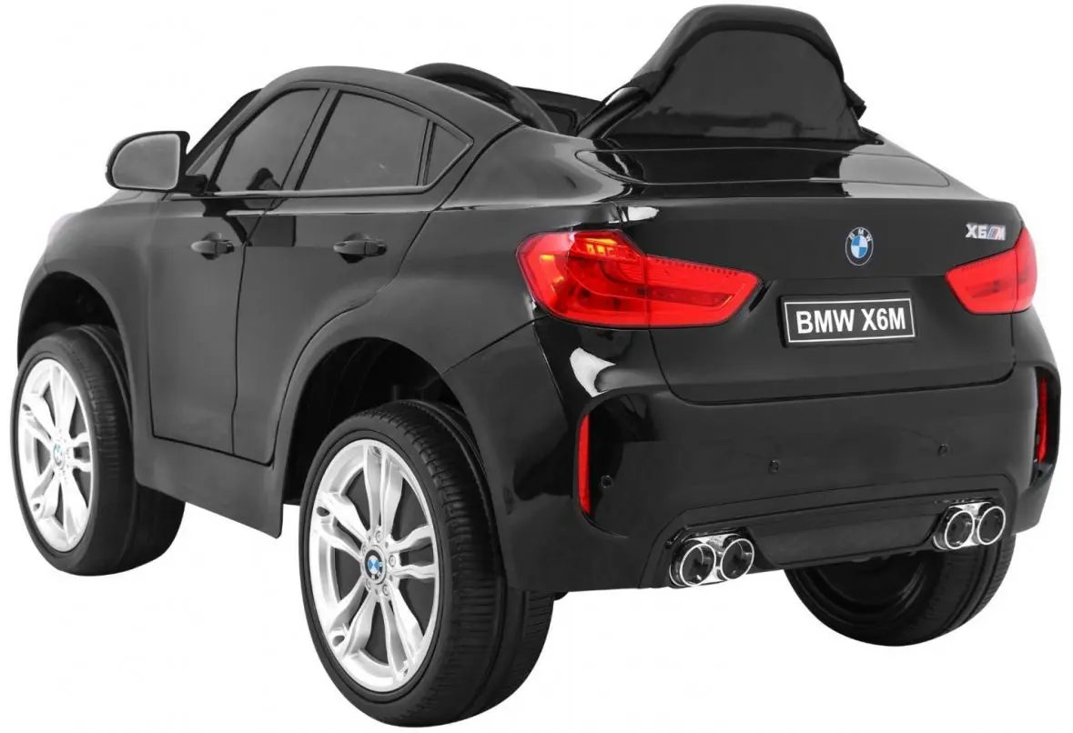 Электромобиль Ramiz BMW X6M (Lacquered Black)