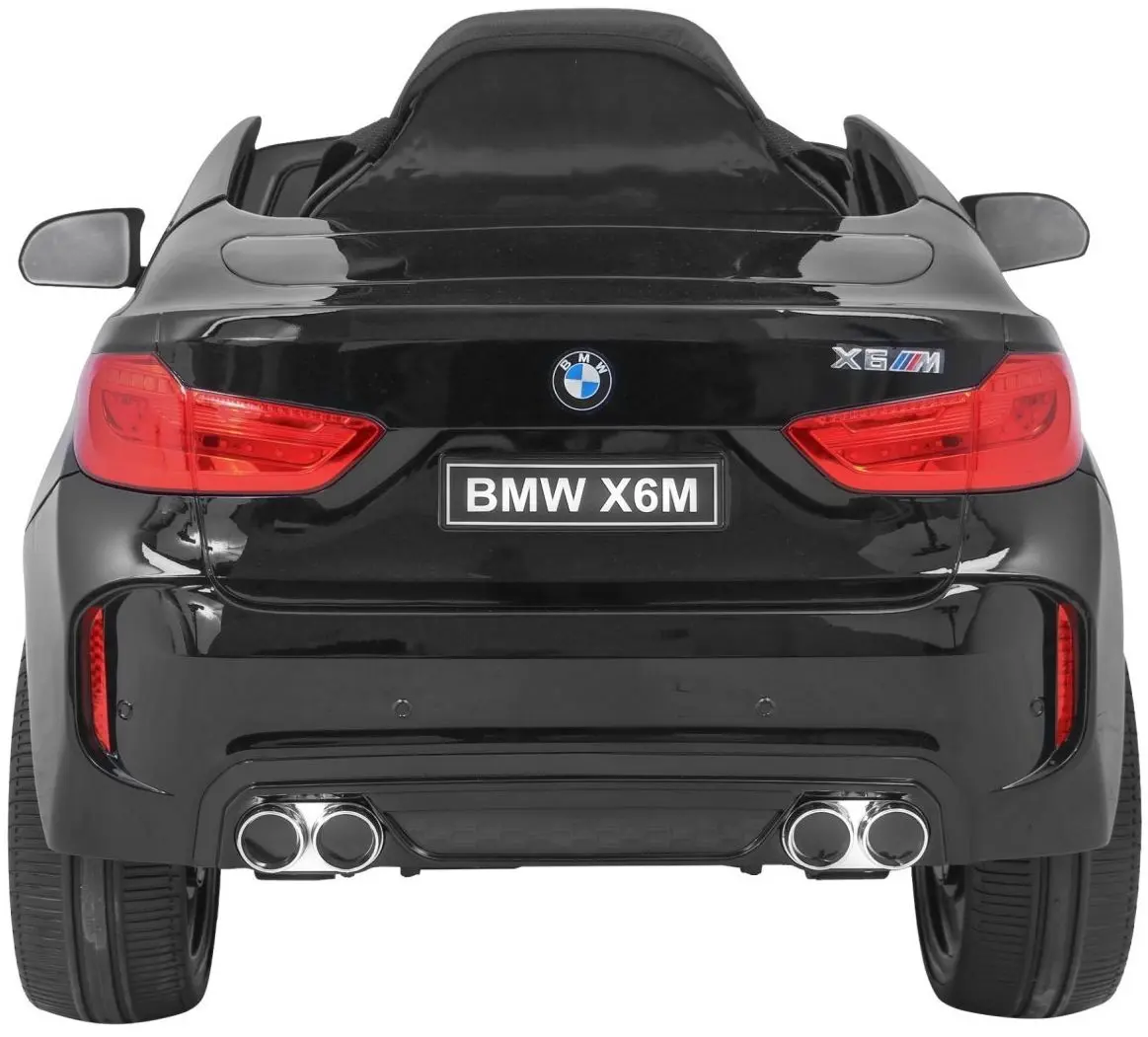 Электромобиль Ramiz BMW X6M (Lacquered Black)