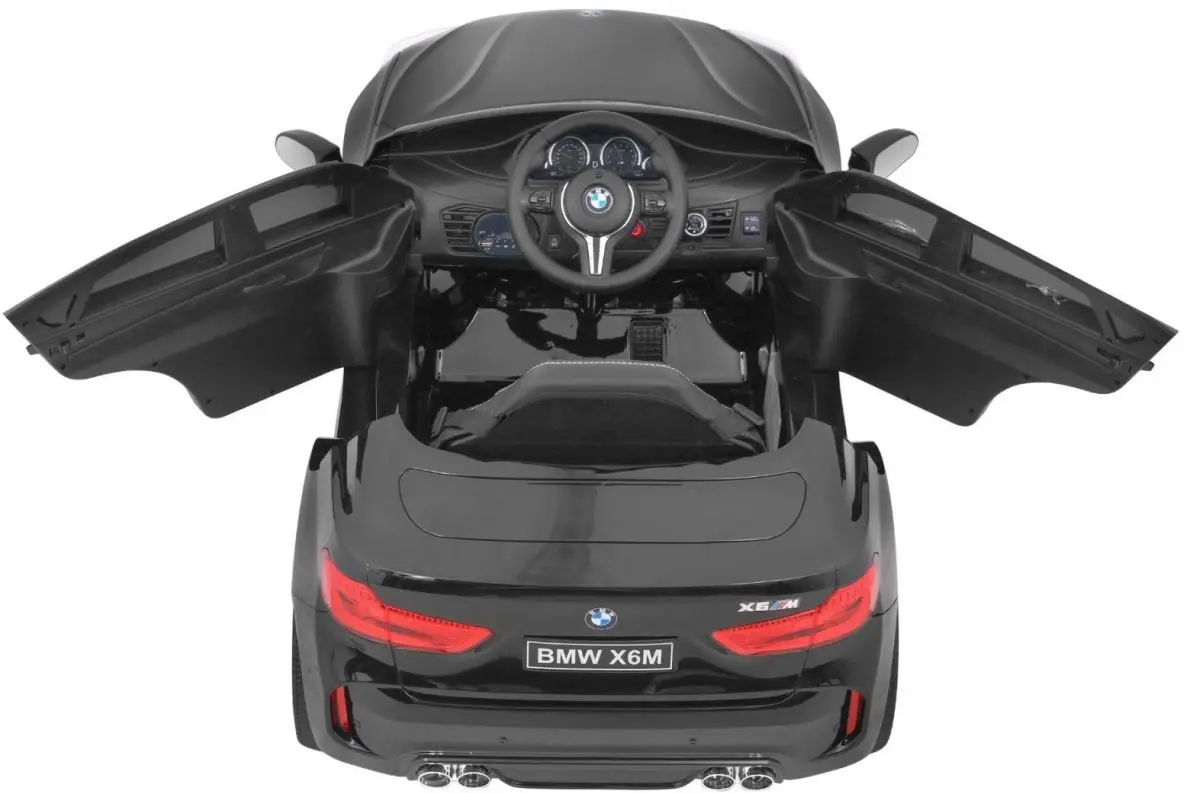 Электромобиль Ramiz BMW X6M (Lacquered Black)