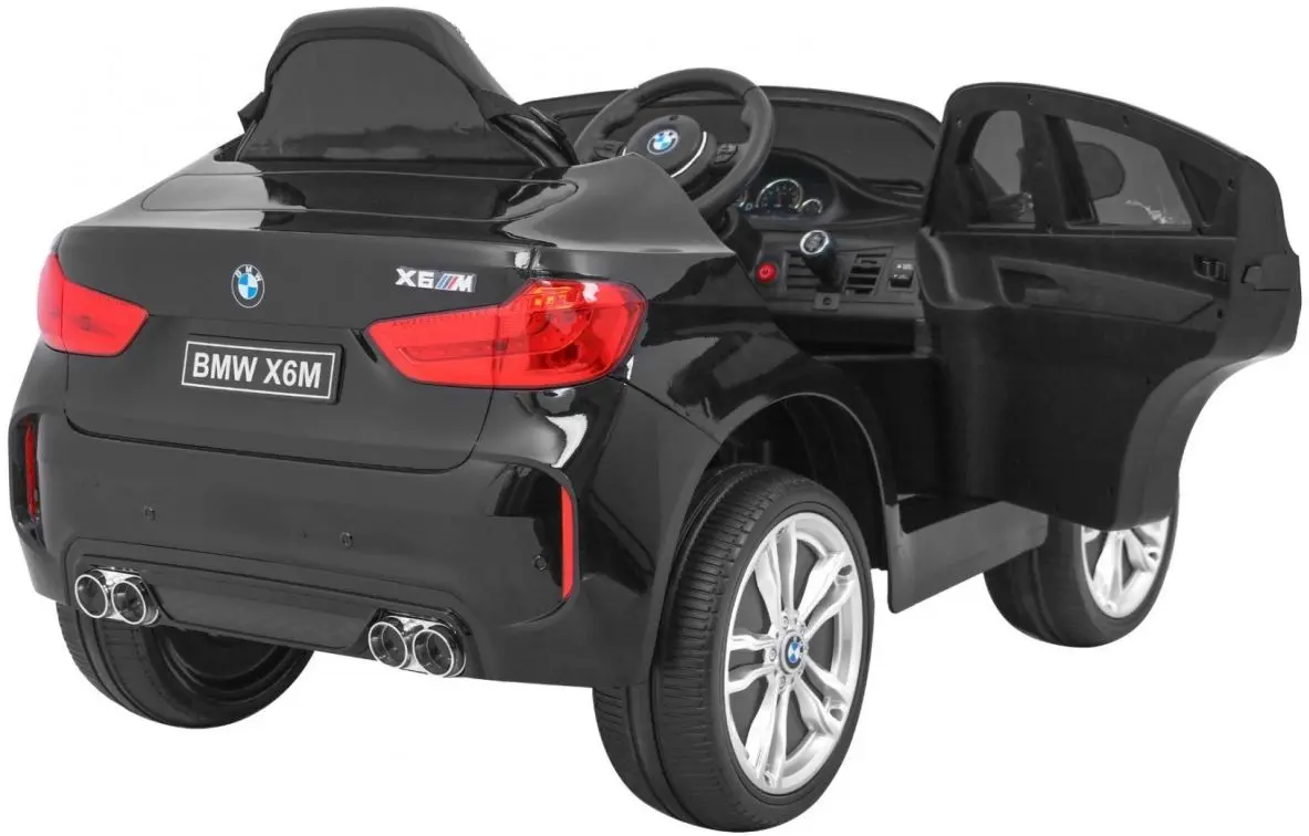 Электромобиль Ramiz BMW X6M (Lacquered Black)