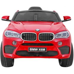 Электромобиль Ramiz BMW X6M (Painted Red) Thumb